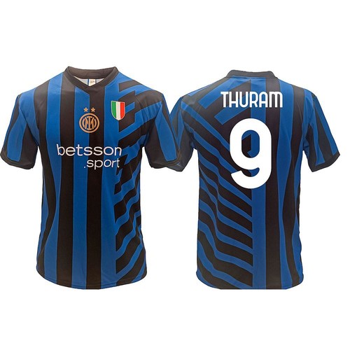 Maillot thuram inter - home, 2024