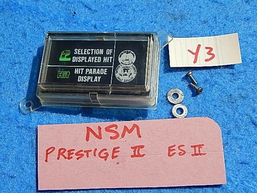 Nsm prestige esii - nsm, ii
