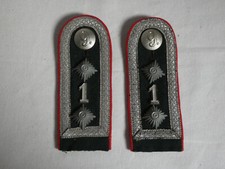 Paire d'épaulettes officier allemand artillerie  wwii ww2