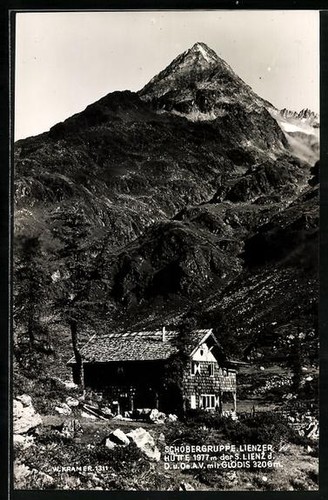 Carte postale lienzer hütte - lienzer, /