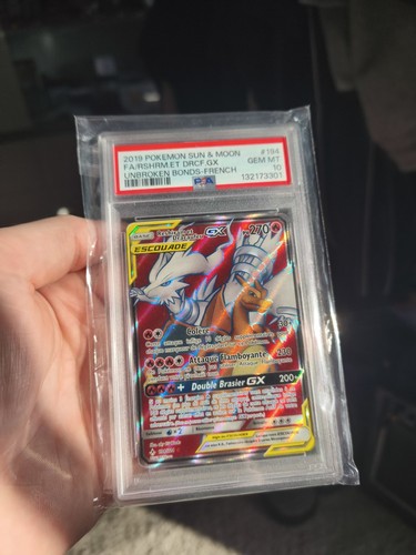 Reshiram dracaufeu gx - et,