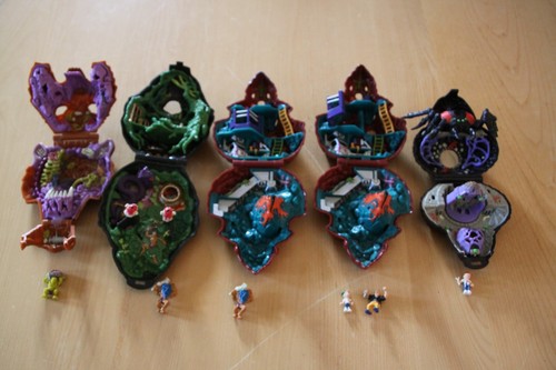 Lot mighty max - max, incomplets