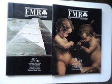 Lot Revue FMR N° 21 et N° 22