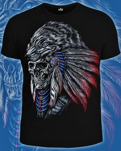 Chemise chaman brille - , en