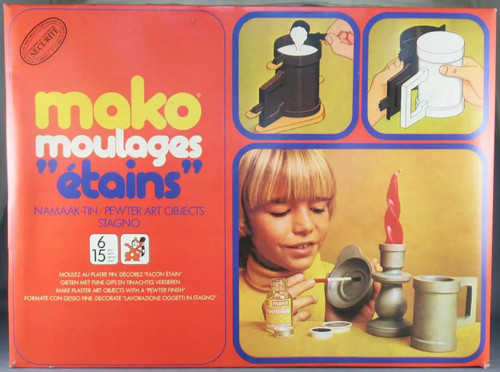 Mako moulages etains - moulages, jeu