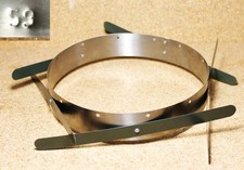 Сerclage feuillard acier à