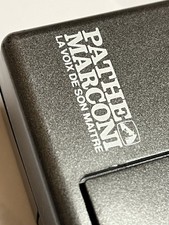 PATHE MARCONI PORTABLE CASSETTE PLAYER WALKMAN VINTAGE NEW BELT WORKING RETRO