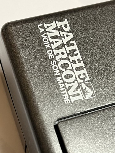 Pathe marconi portable - pathe,