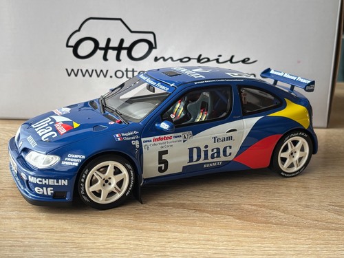 Renault mégane maxi - 1/18, kit