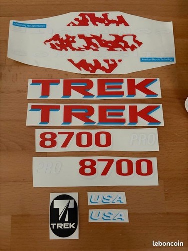 Kit autocollants vtt - kit, 90's