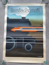 Affiche fix masseau pour - affiche, de
