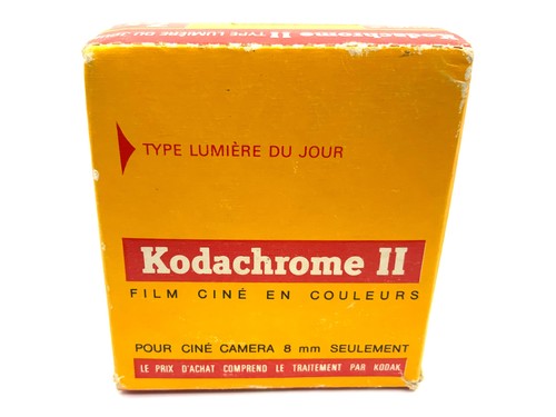 Kodak kodachrome film ciné - film,
