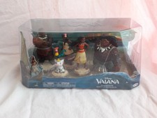 COFFRET FIGURINES VAIANA ISLAND FIGURINE SET DISNEY 2018 NEUF