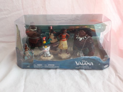 Coffret figurines vaiana - coffret,