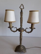 LAMPE BOUILLOTE 2 FEUX