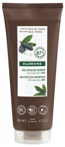 Lot klorane gel - 3, douche