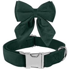 Noeud Papillon Chiens, Collier