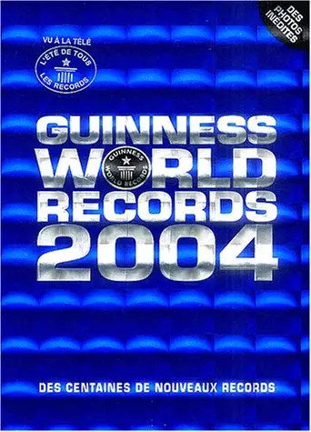 Livre guinness des records - livre,