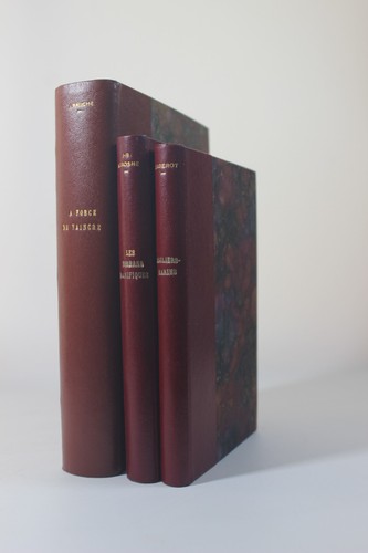 Lot livres 1er régiment - de, 3