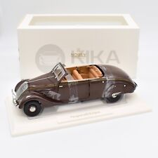 Peugeot 402 Eclipse Chocolat
