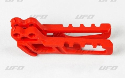 Patin guide chaine ufo rouge - guide,
