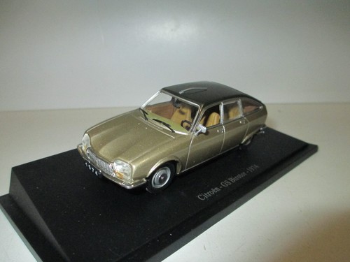Citroen birotor marron - gs,