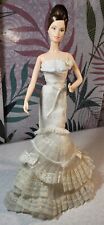 Rare -poupée brune Barbie Bride- Vera Wang -The Romanticist -comme neuve