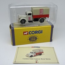 Corgi 1/55 Ford Canvas Back