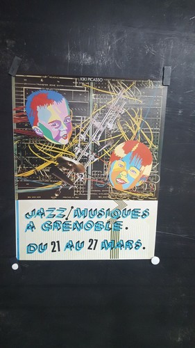 Affiche musique jazz - , grenoble