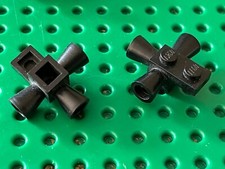 2 x LEGO Black Bricks 3963 / Set 6780 6952 6954 6989 6970 6845 6893 6931 6932