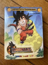 Coffret Metal Cartes Dragon Ball Carddass FR Neuf sous Blister Bandai