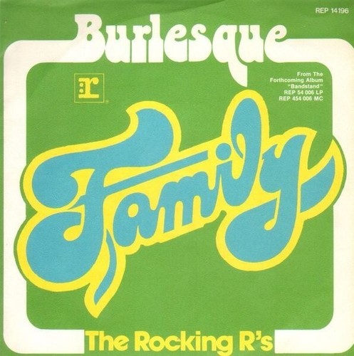 Family burlesque single - family, vinyle