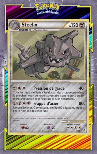 Steelix - 🌈,