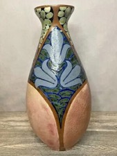 Grand vase en céramique SUSSE Frères Paris signé P David n°988 à restaurer