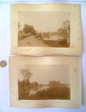 3 ANCIENNES PHOTOS BAS SAMOIS