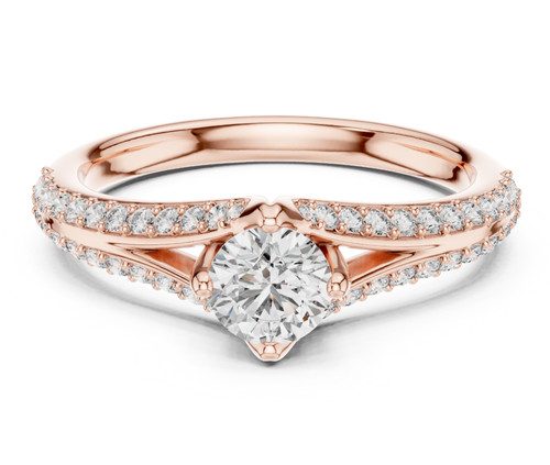 Bague mariage ronde - de,