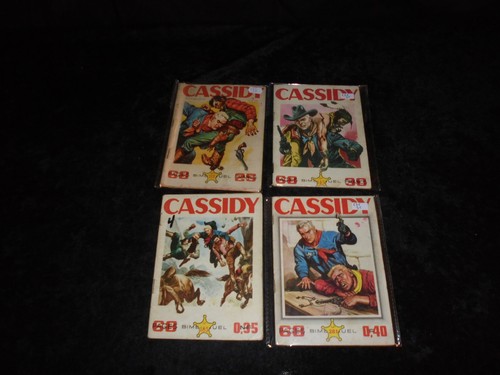 Lot cassidy numéros - 4,