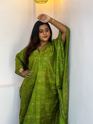 Handmade kaftaan from vintage - kaftaan,