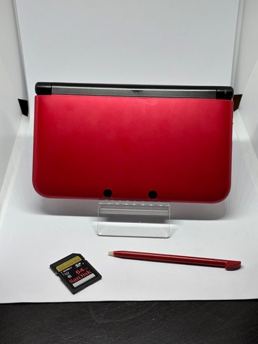 Nintendo 3ds rouge sd - 3ds, rouge,