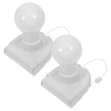 2 Pcs Veilleuse Portable Lampe