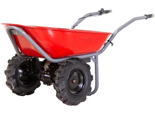 Brouette électrique roues - 2,
