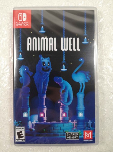 Animal well switch usa new - animal,