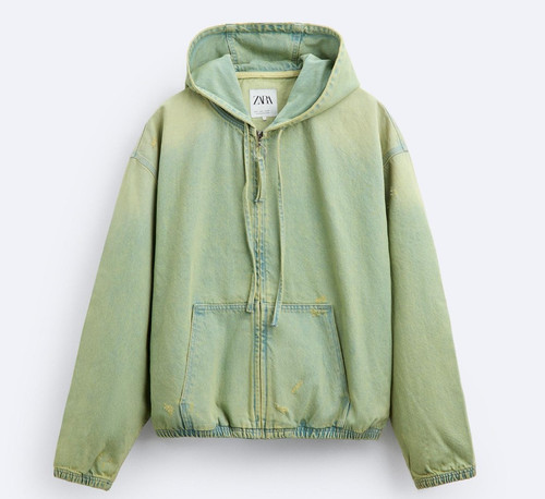 Veste jean zara homme fw - en,