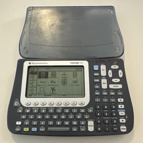 Texas instruments voyage 200 - instruments,