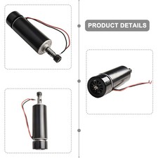 Broche précise runout CNC DC