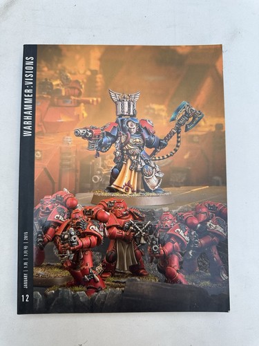 Warhammer visions issue - warhammer, 12
