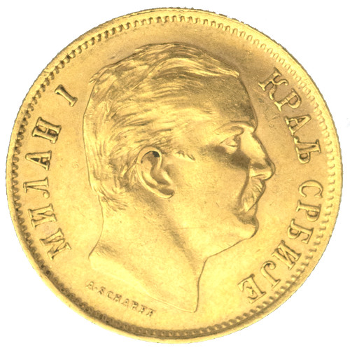Serbie dinars milan - serbie-10,
