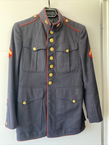 Ancienne veste marine - veste,