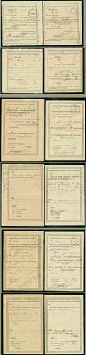 Russia turkey offices 1900 - offices, 1900-3