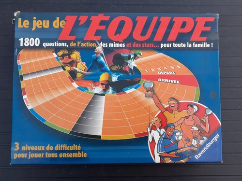 Jeu société le jeux de - -,